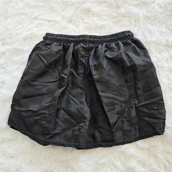 SOCCER shorts Boys checkered nylon youth medium - Picture 5 of 10